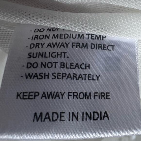 Cynthia Rowley Elle Embellished Heart Dress Size 4 White 3D - Picture 6 of 9